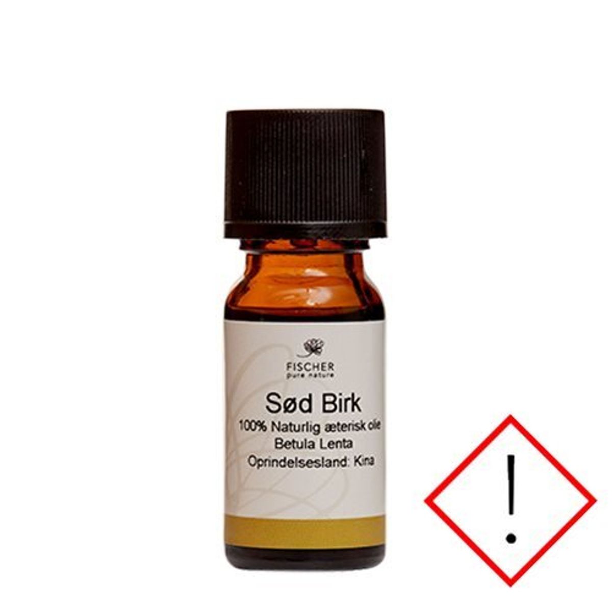 Fischer Pure Nature Sød Birk olie æterisk, 10 ml