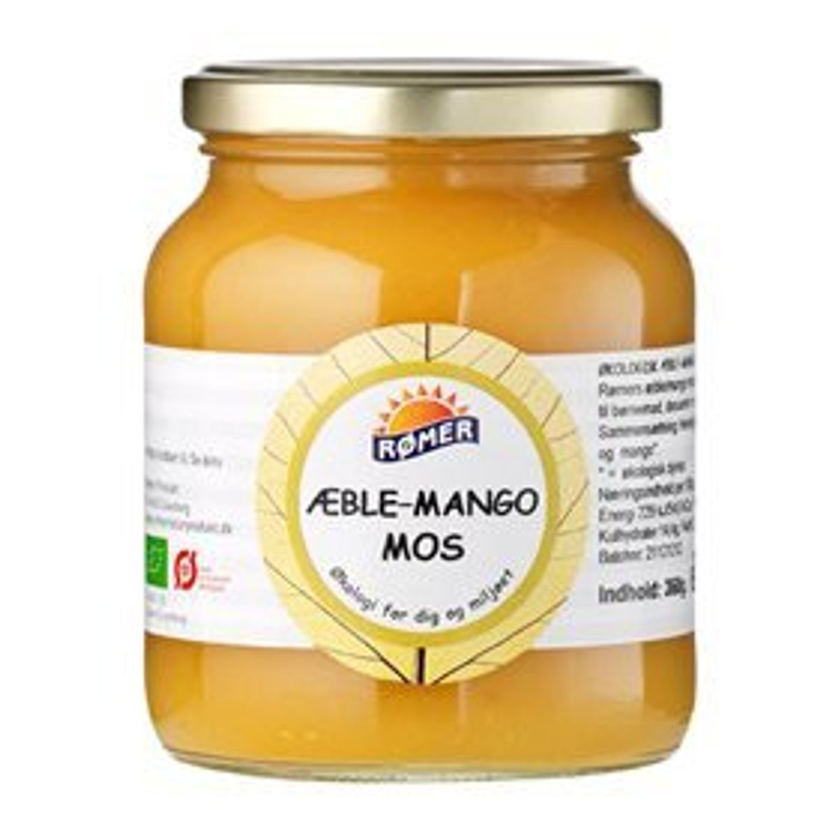 Rømer Æble mango mos Ø, 360g.