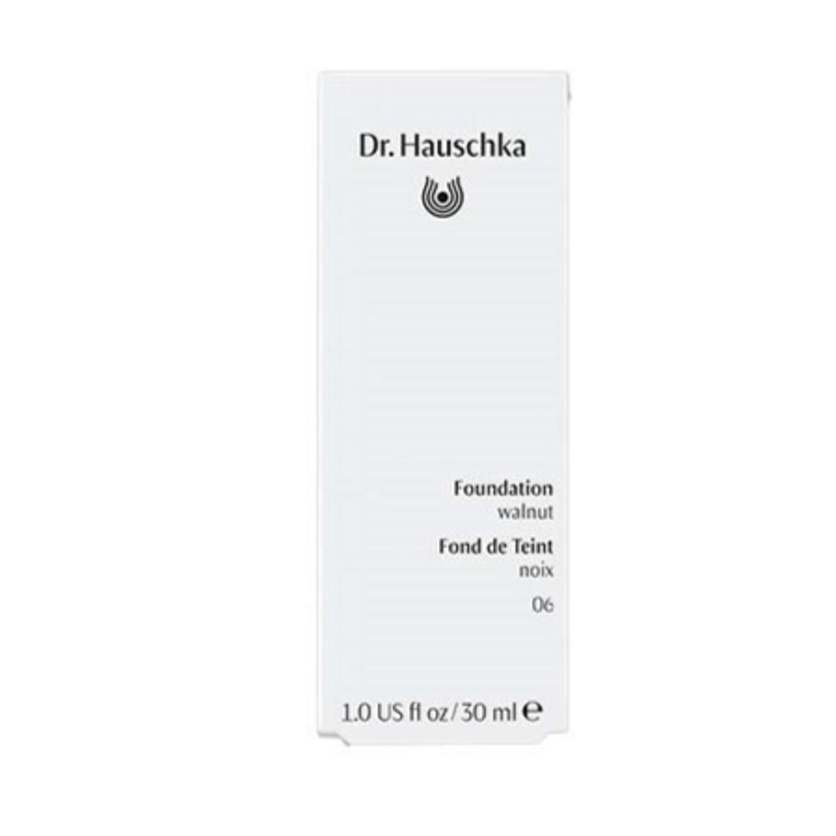 Dr. Hauschka Foundation 06 Walnut, 30ml.