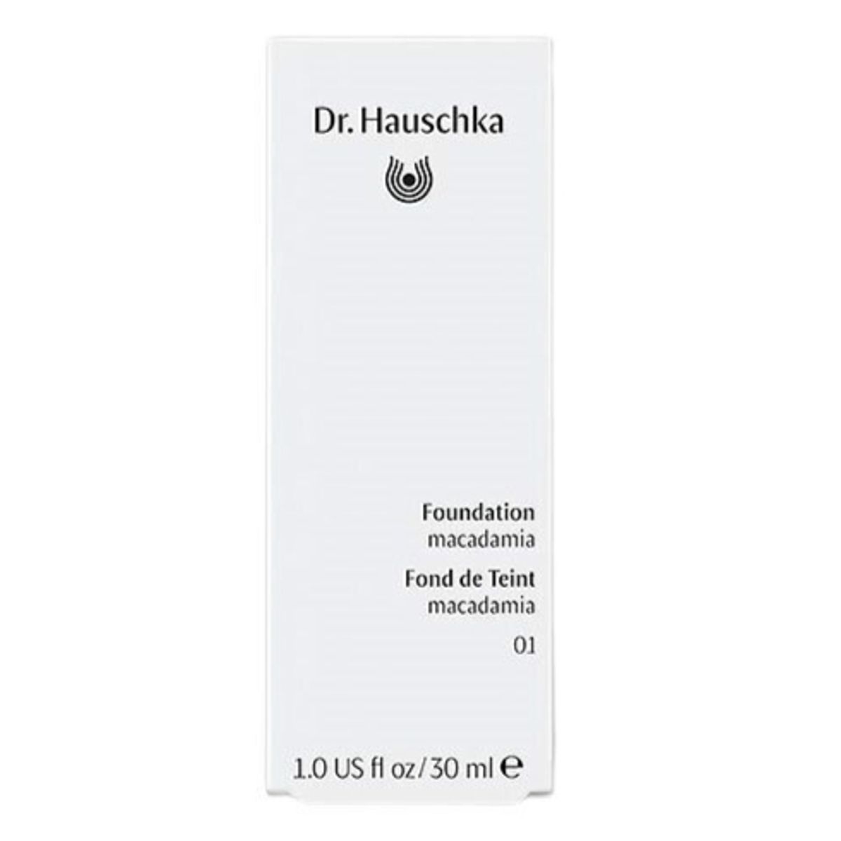 Dr. Hauschka Foundation 01 Macadamia, 30ml.