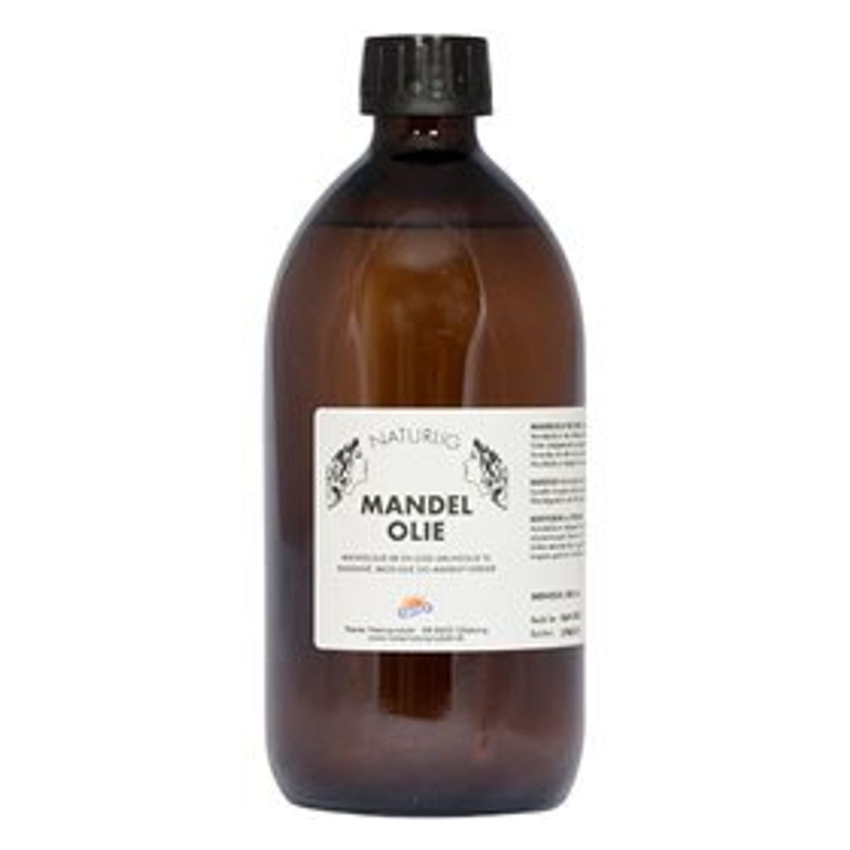 Rømer Mandelolie massageolie, 500ml.