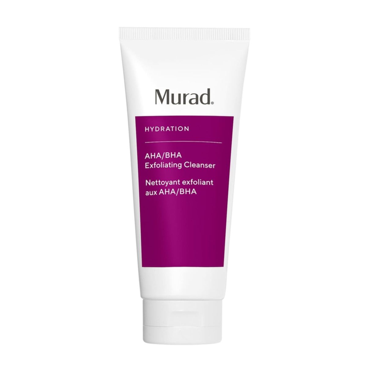 Murad Age Reform AHA/BHA Exfoliating Cleanser, 148ml.