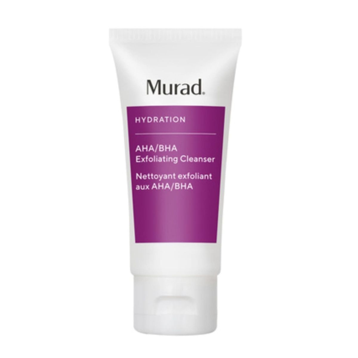 Murad AHA/BHA Exfoliating Cleanser, Travel Size, 60ml.