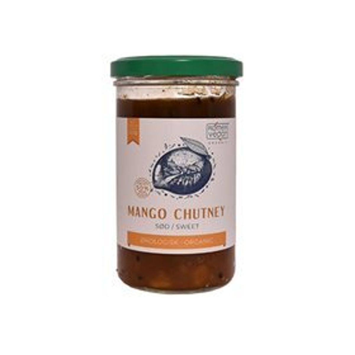 Rømer Mango Chutney sød, Ø, 250g.