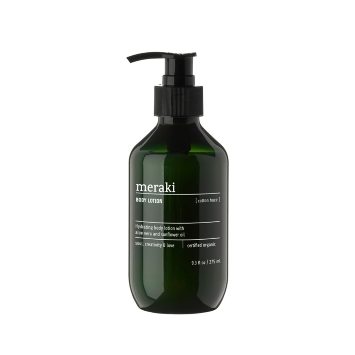 Meraki BodyLotion Cotton Haze, 275ml.