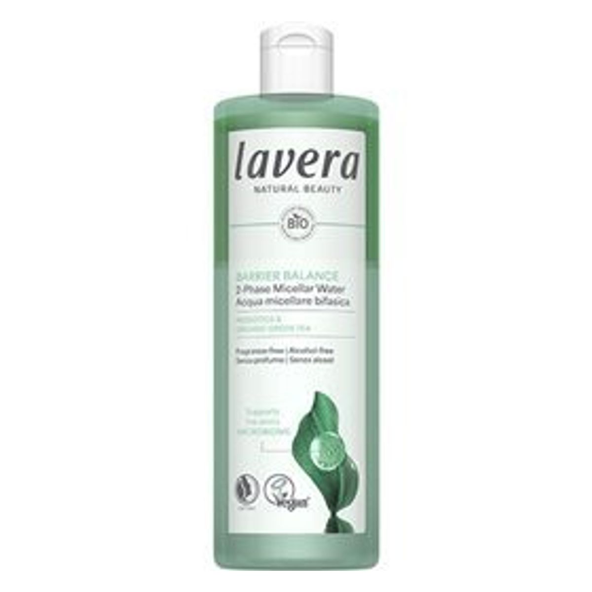 Lavera BARRIER BALANCE 2-Phase Mic. Water, 400ml.