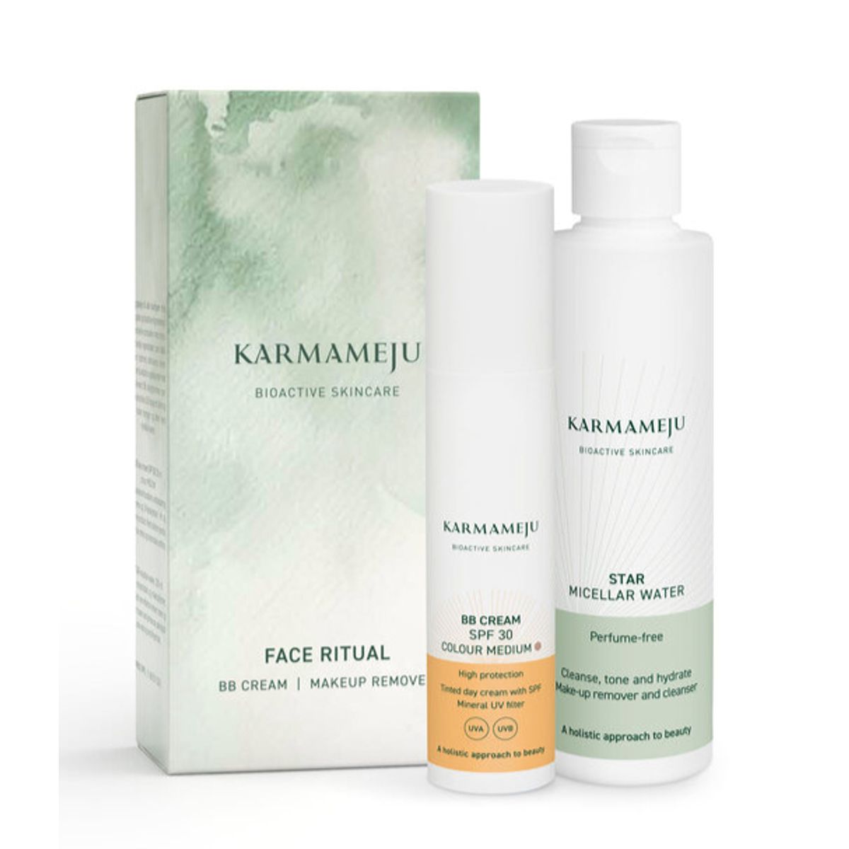 Karmameju Gaveæske Face Ritual 04, BB & Star Micellar Water