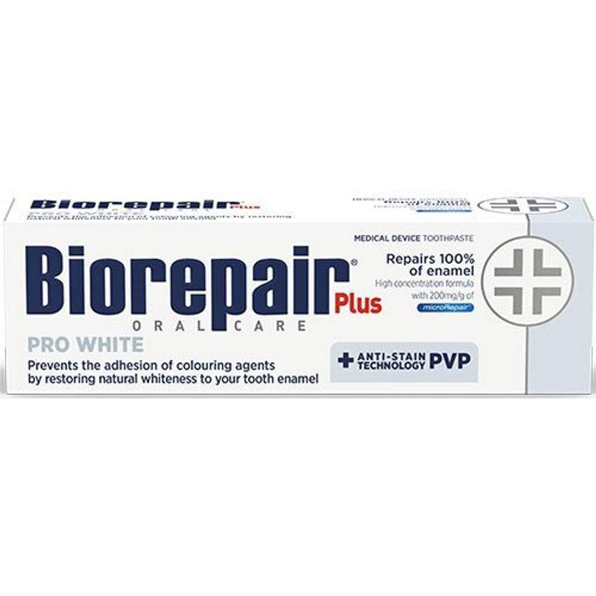 Biorepair Plus Pro White, 75ml.