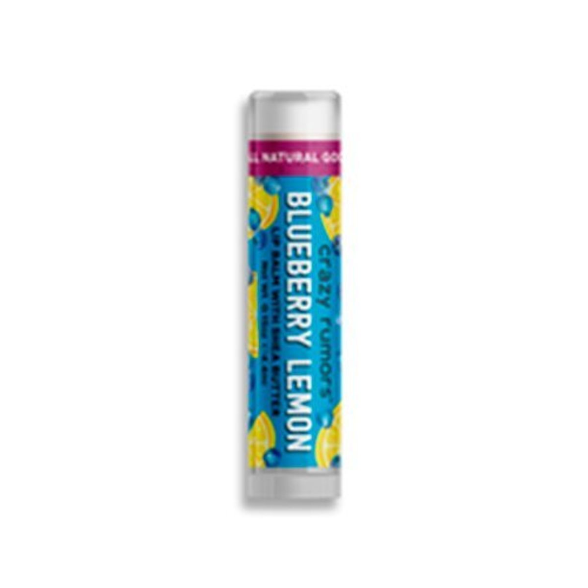 Crazy Rumors Lip Balm Blueberry Lemon, 4ml.