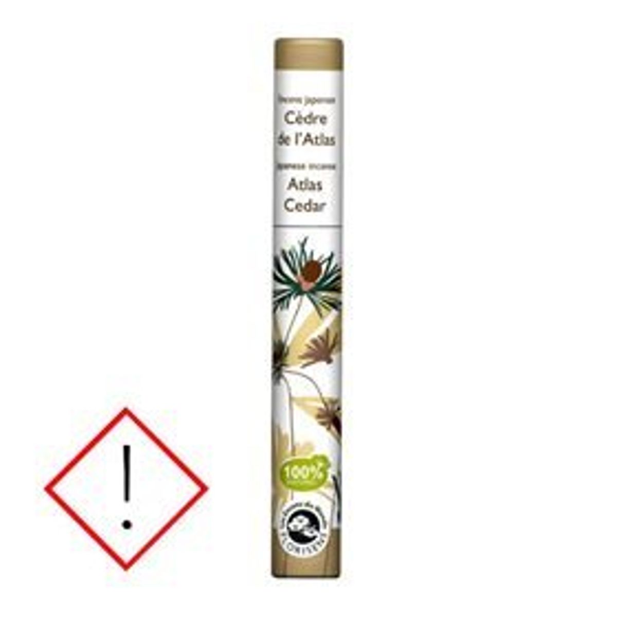 Aromandise Herbosense røgelse Atlas Cedar 30 stk, 1pk.