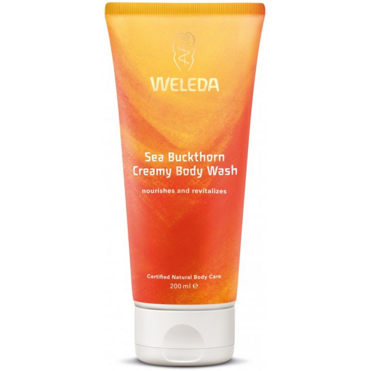 Weleda Havtorn Creamy Body Wash 200ml.