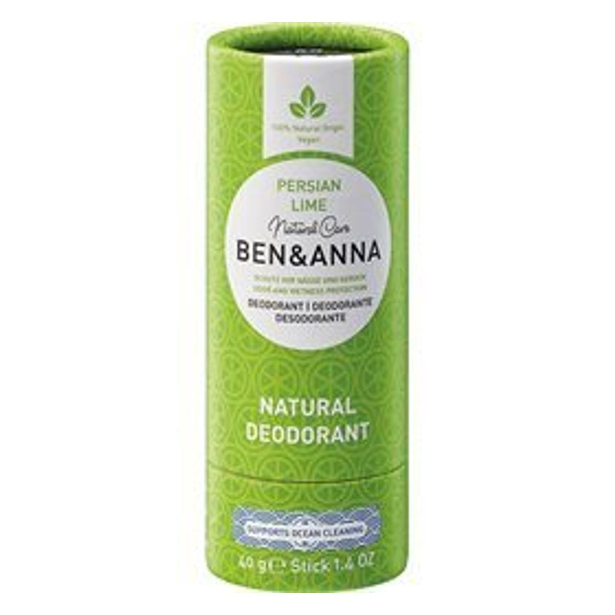 Ben & Anna Deodorant - Persian Lime, 40g.