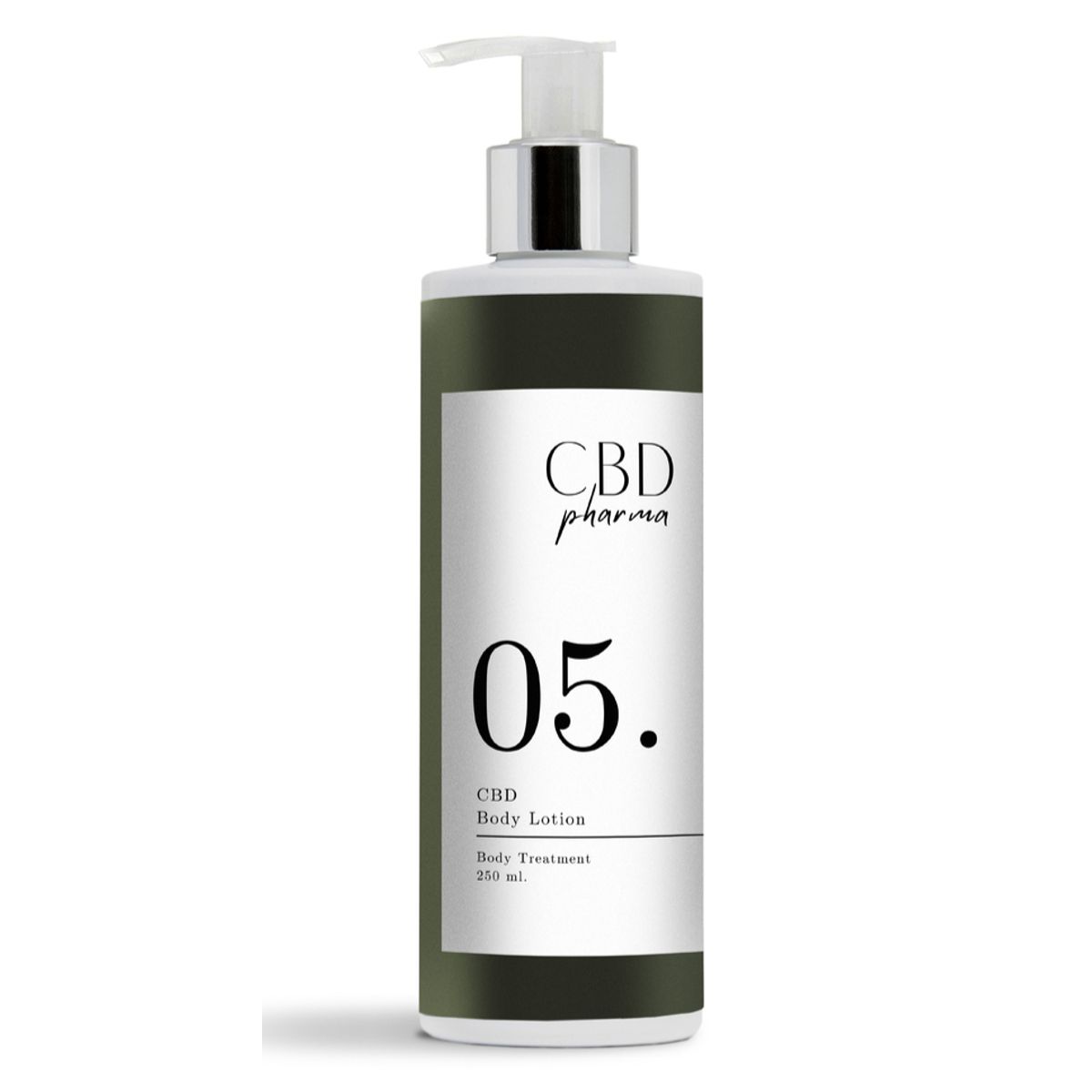 CBD Pharma 05 Body Lotion, 250ml.