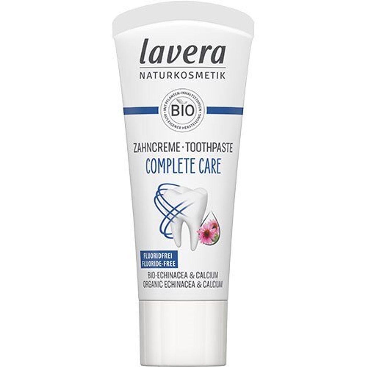 Lavera Toothpaste complete care - Travel size, 20ml