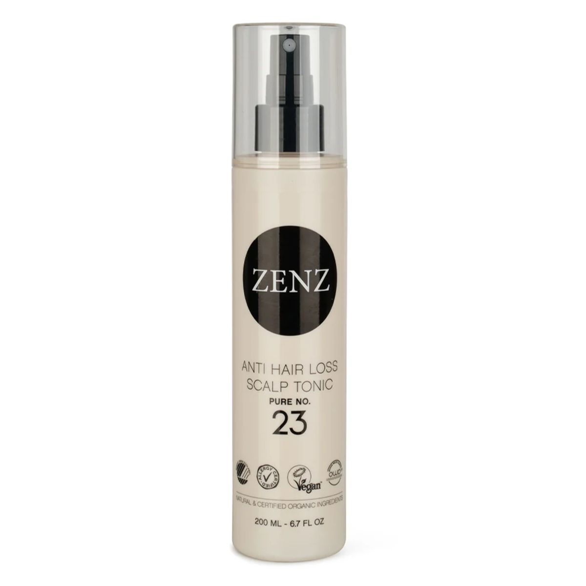 Zenz Organic Anti Hair Loss Scalp Tonic Pure No. 23, 200ml.