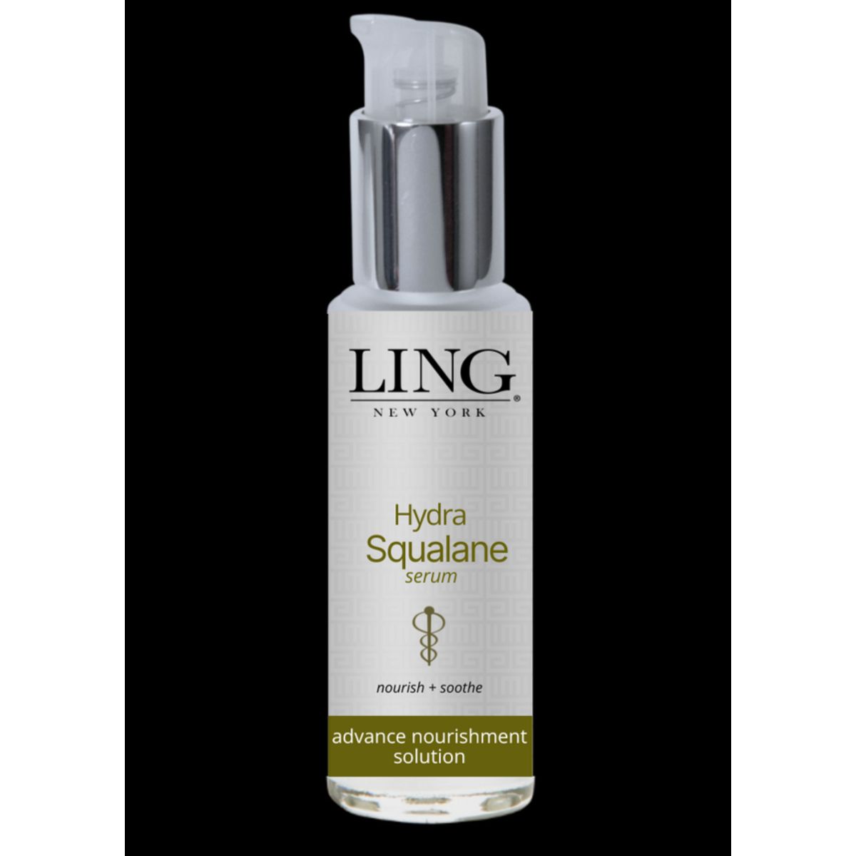 Ling Hydra Squalane Solution - Advanced Nourishment Serum, 30ml.