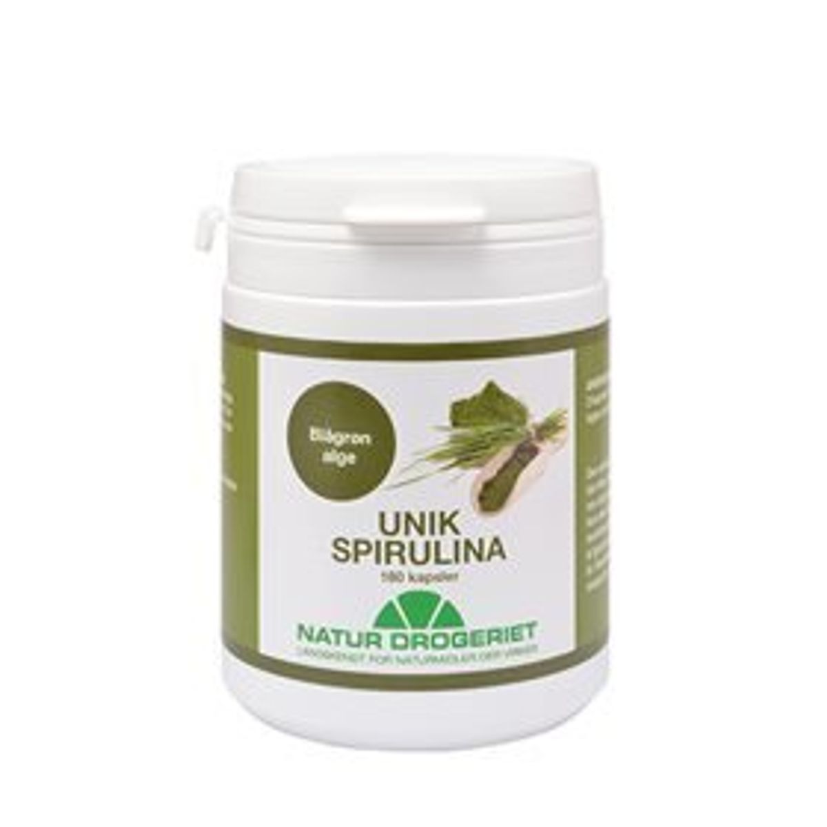 Natur Drogeriet Spirulina, 180kap.