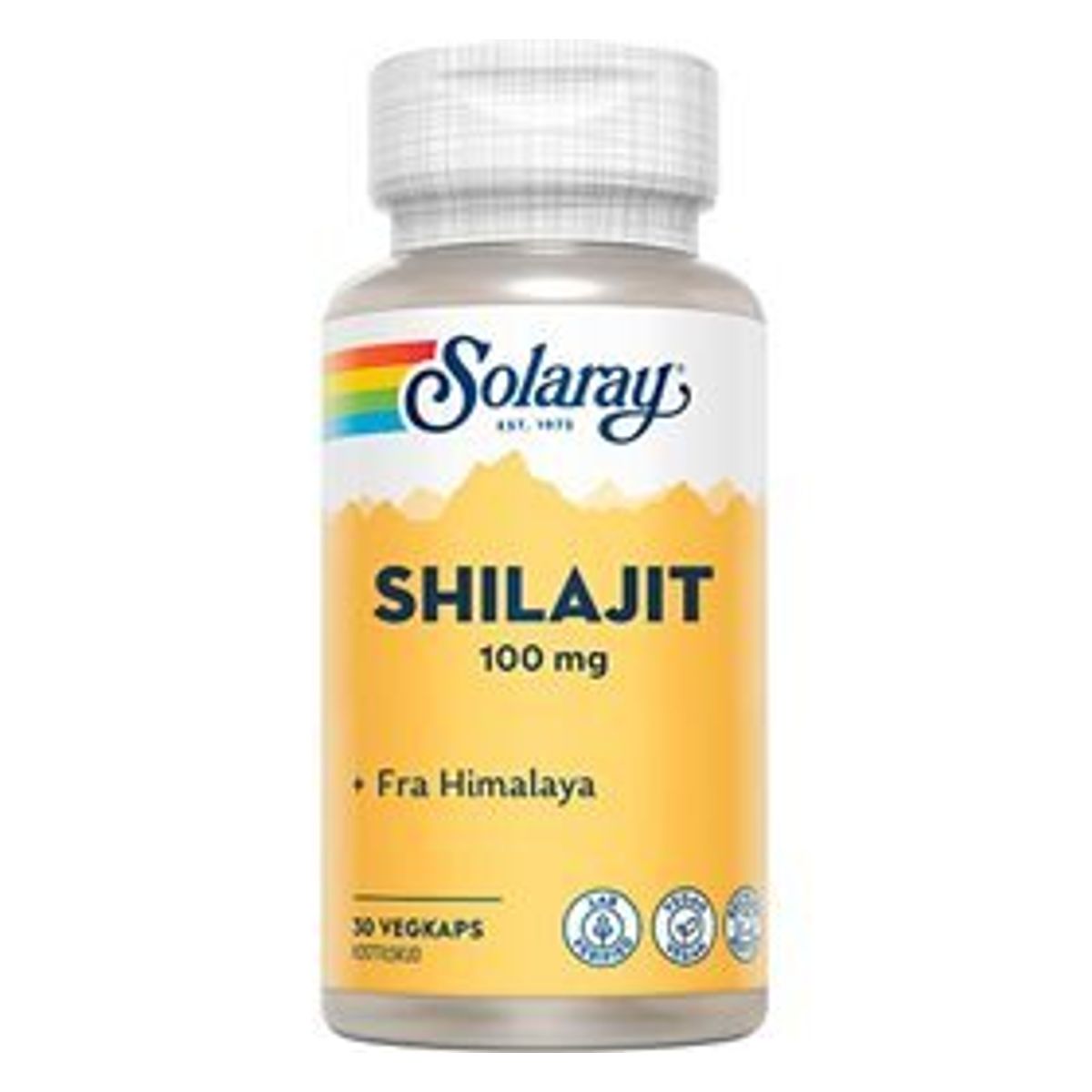 Solaray Shilajit, 30kap.