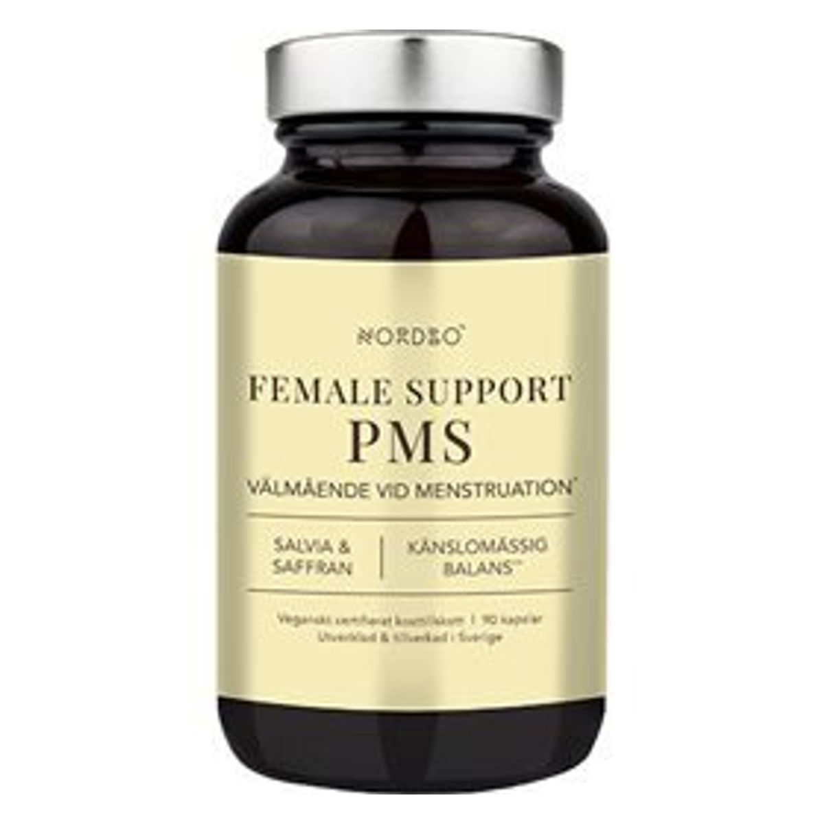 NORDBO Female Support PMS, 90kap.