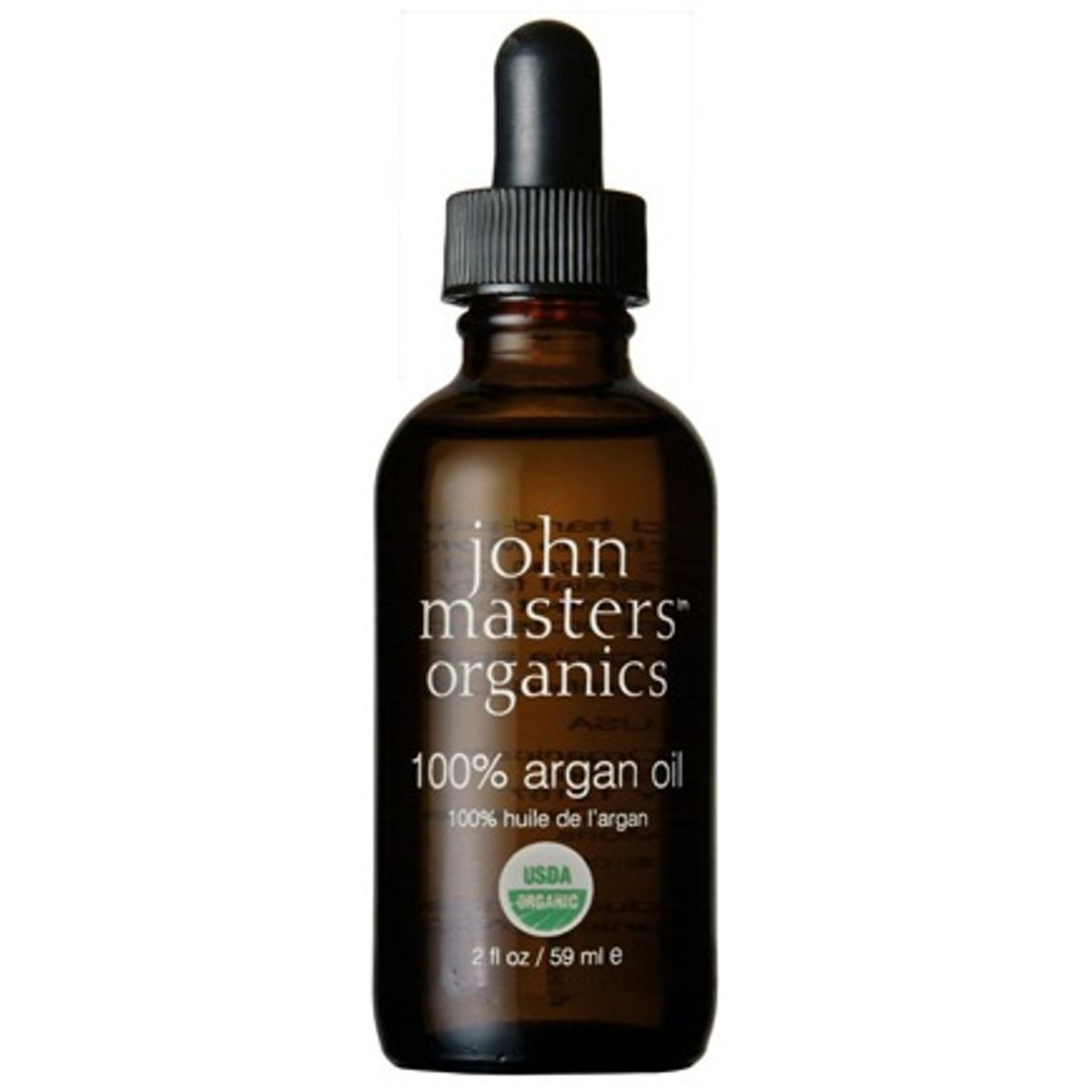 100 % argan olie fra John Masters, 59ml.