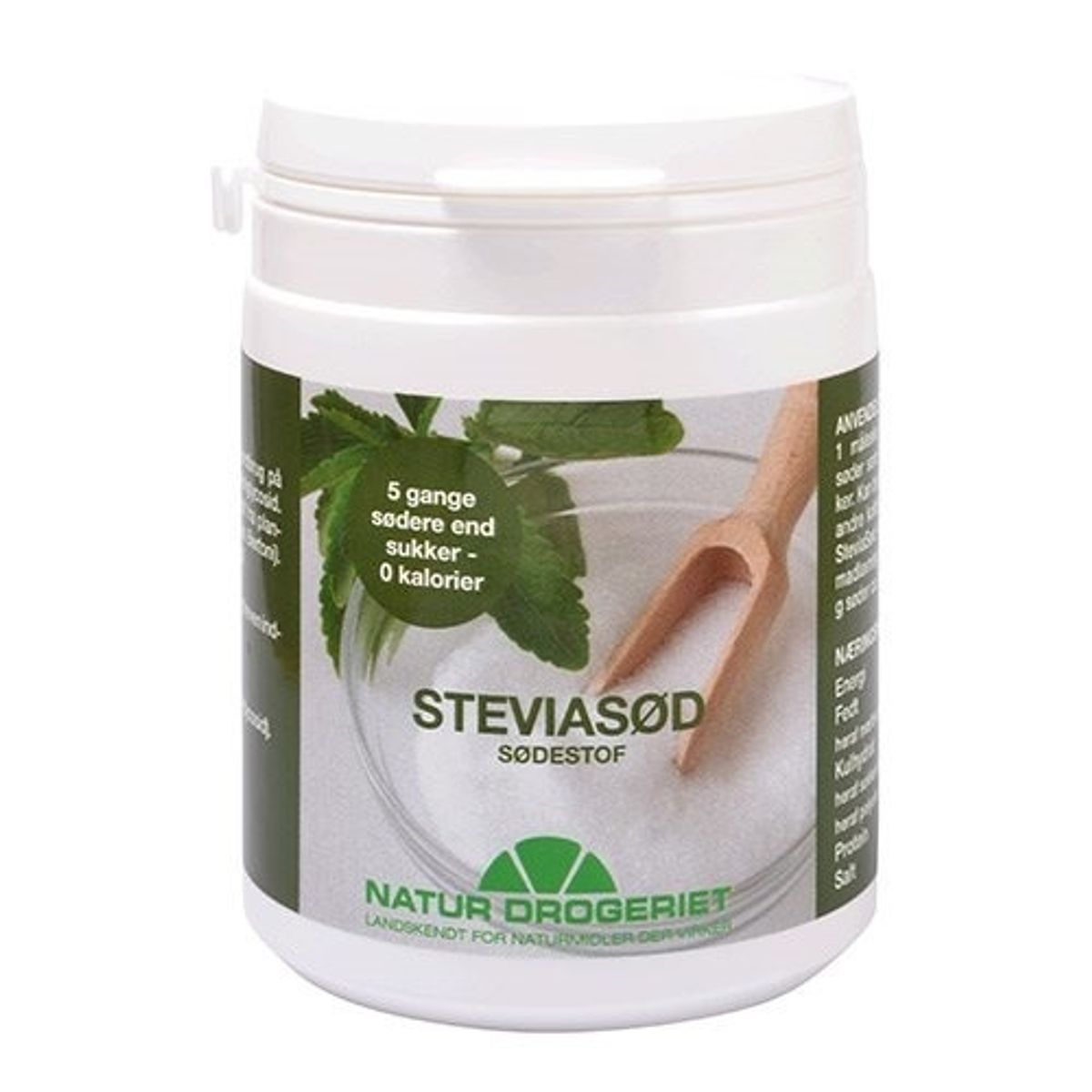 Stevia Sød, 175g.