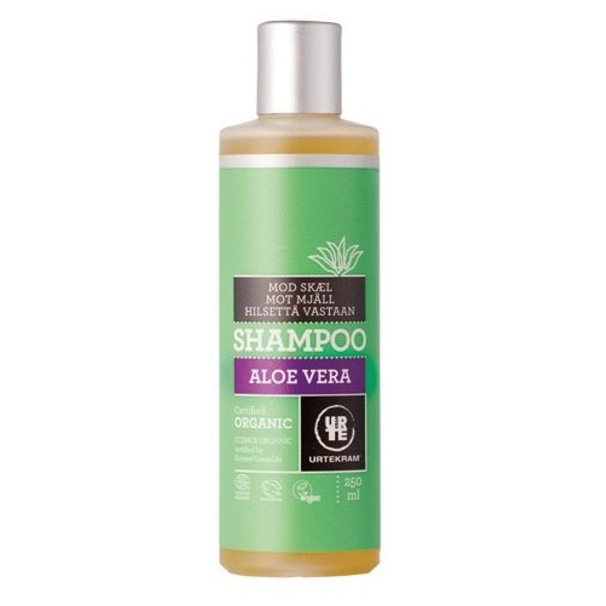 Urtekram aloe vera Shampoo, 250ml.