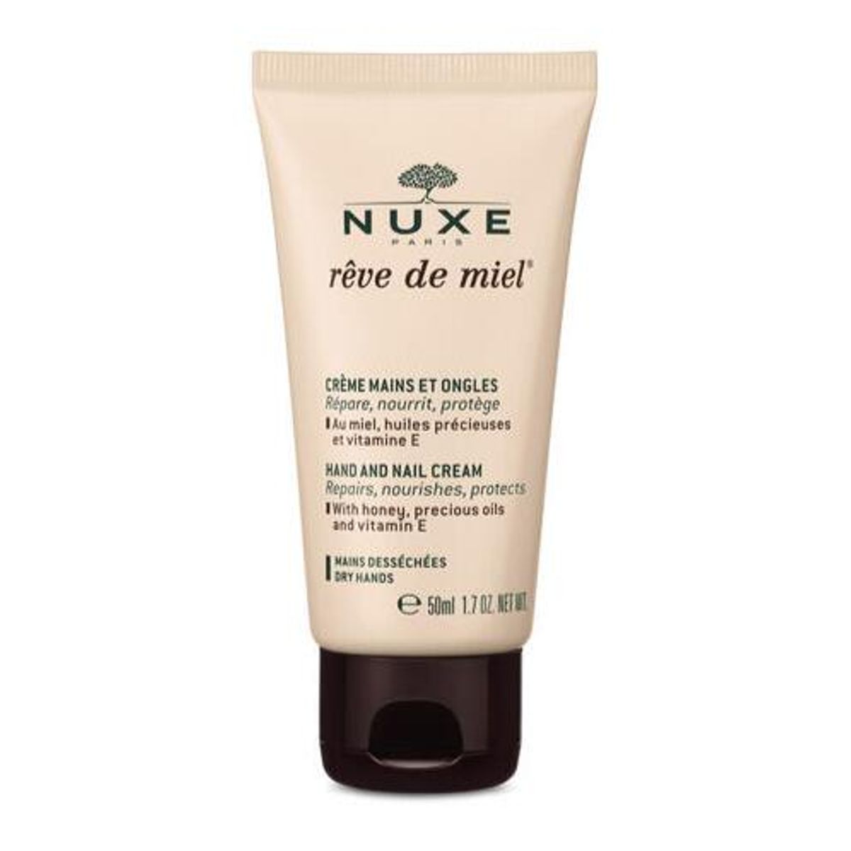 Nuxe RÃ¨ve de Miel Hand & Nail Cream, 50ml.