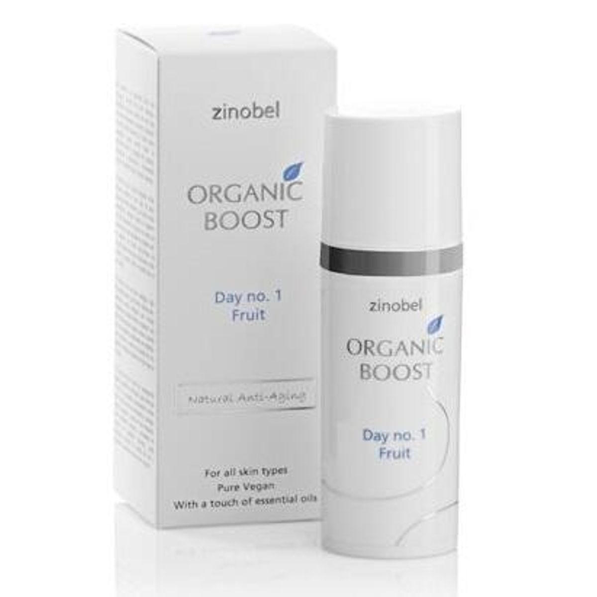 Zinobel Organic Boost Day no. 1 Fruit Dagcreme, 50ml