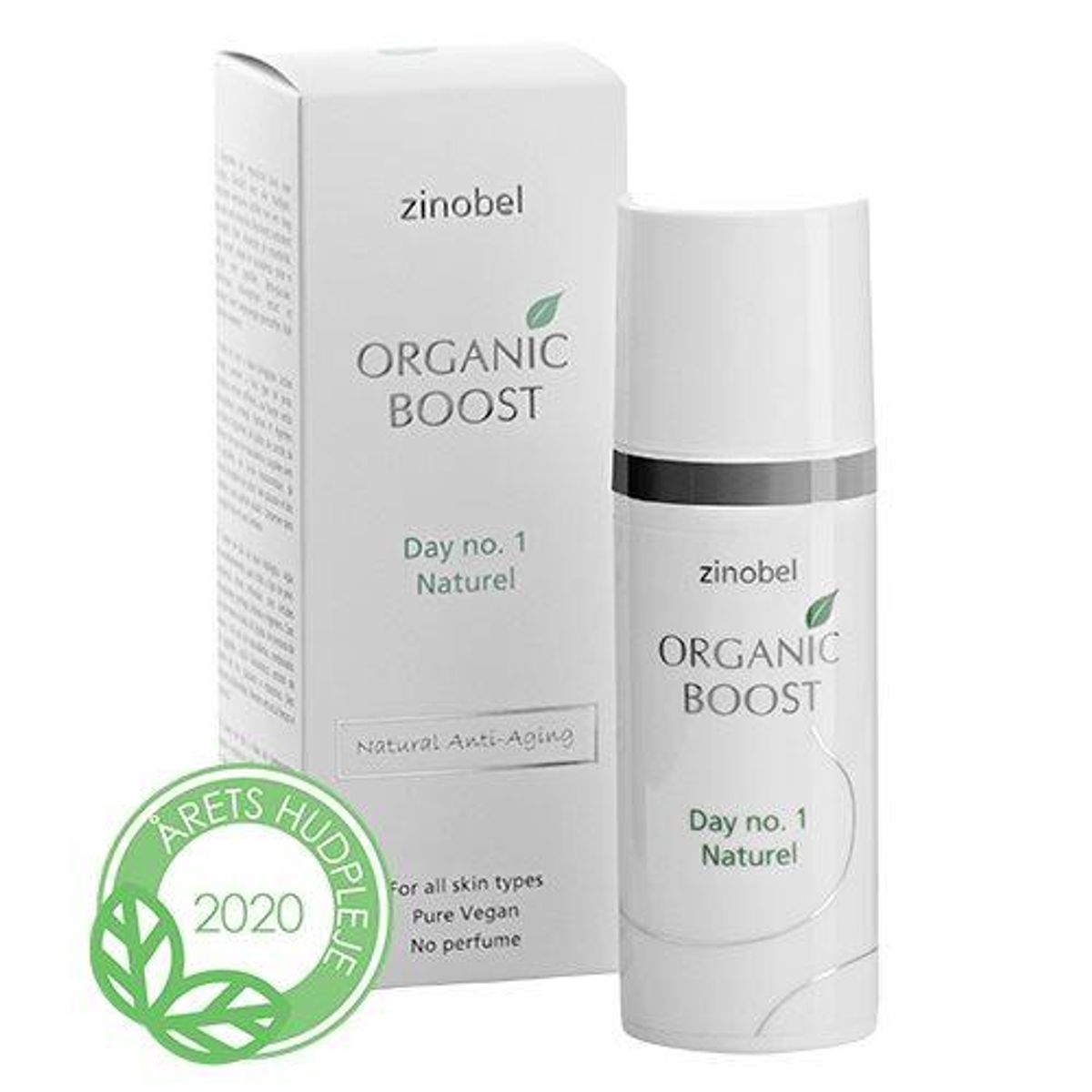 Zinobel Organic Boost Day no. 1 Naturel dagcreme, 50ml