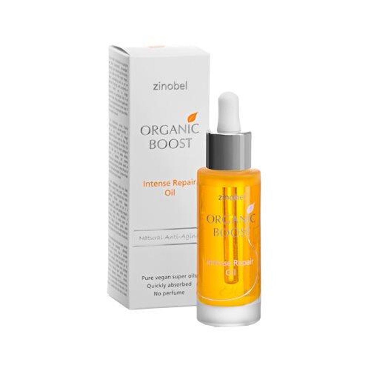 Zinobel Organic Boost Intense Repair Oil, 30ml