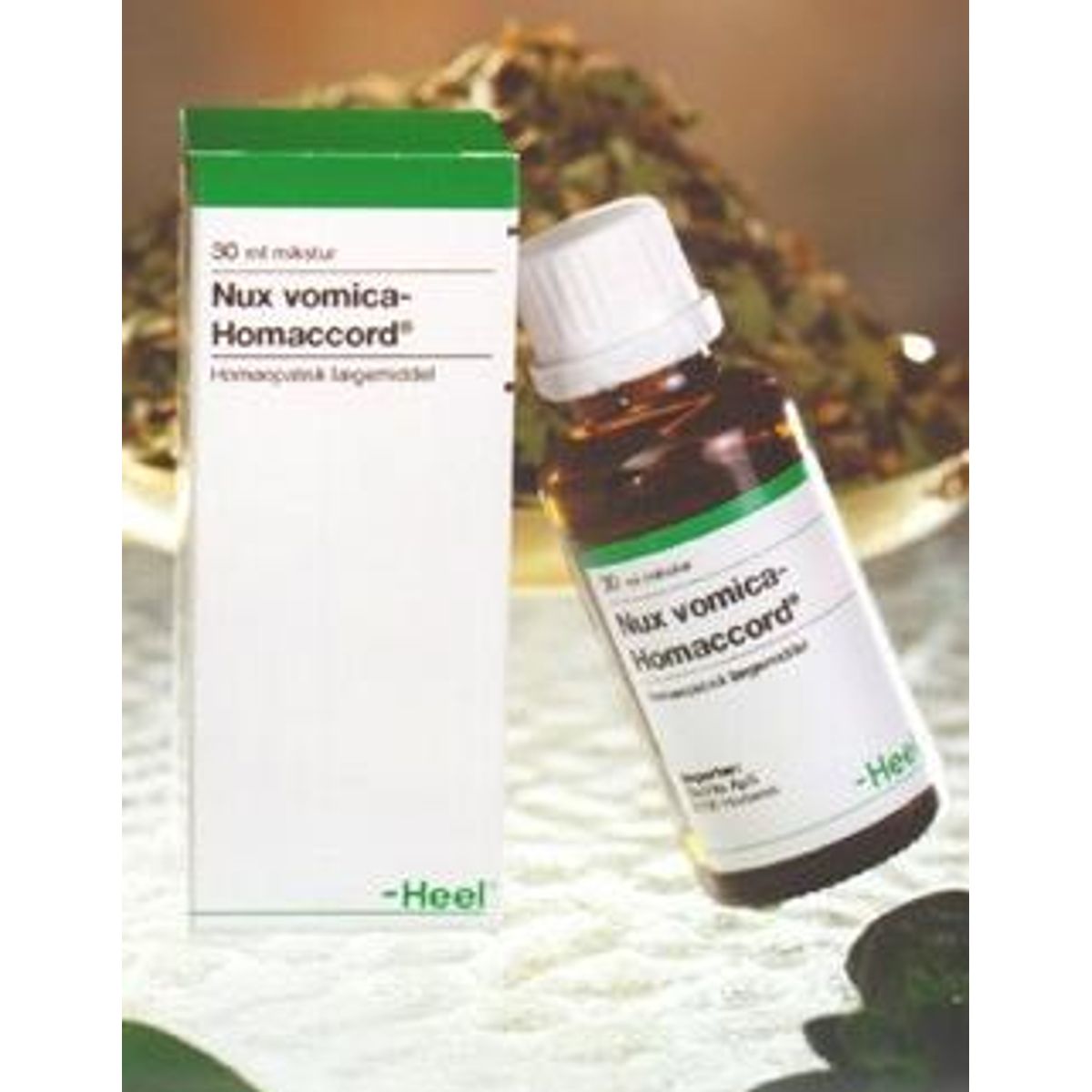 Heel, Nux vomica-homaccord, 30ml