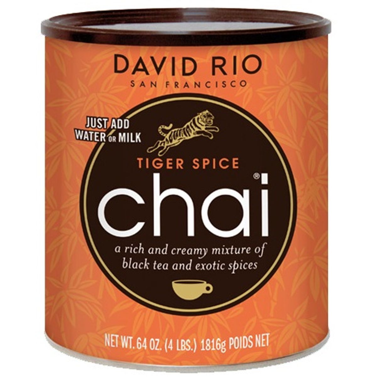 David Rio Tiger Spice Chai, 1816g.