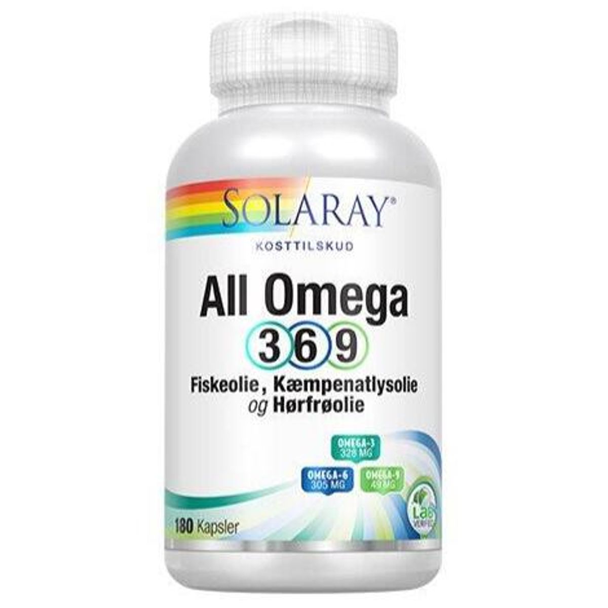 All Omega 3-6-9, 180kap.