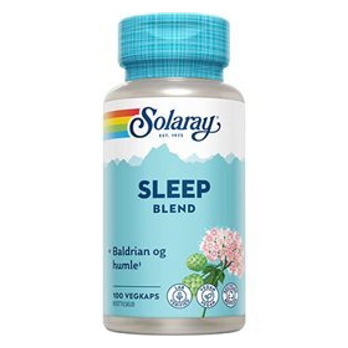 Solaray Sleep Blend, 100kap.