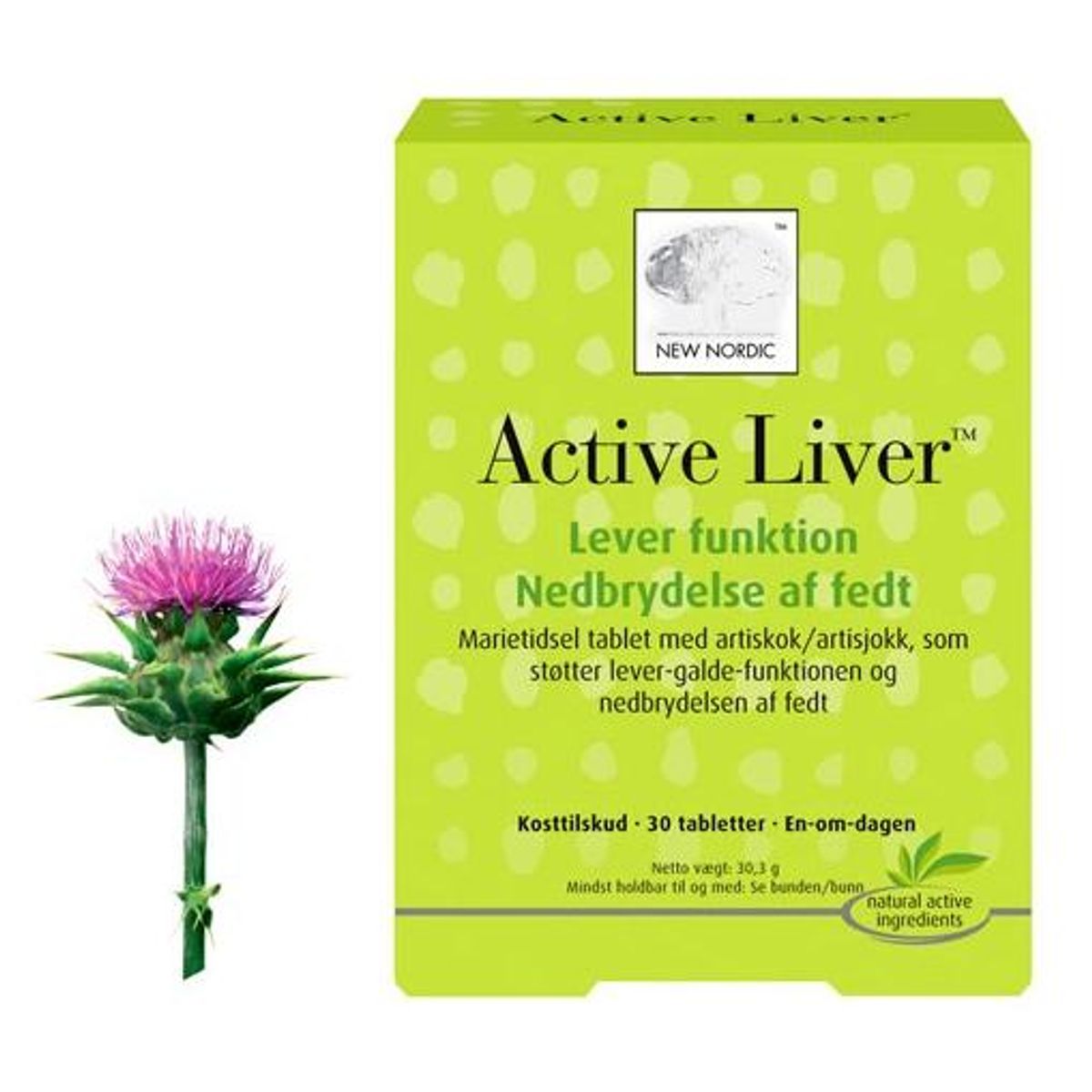 Active Liver, 30tab.