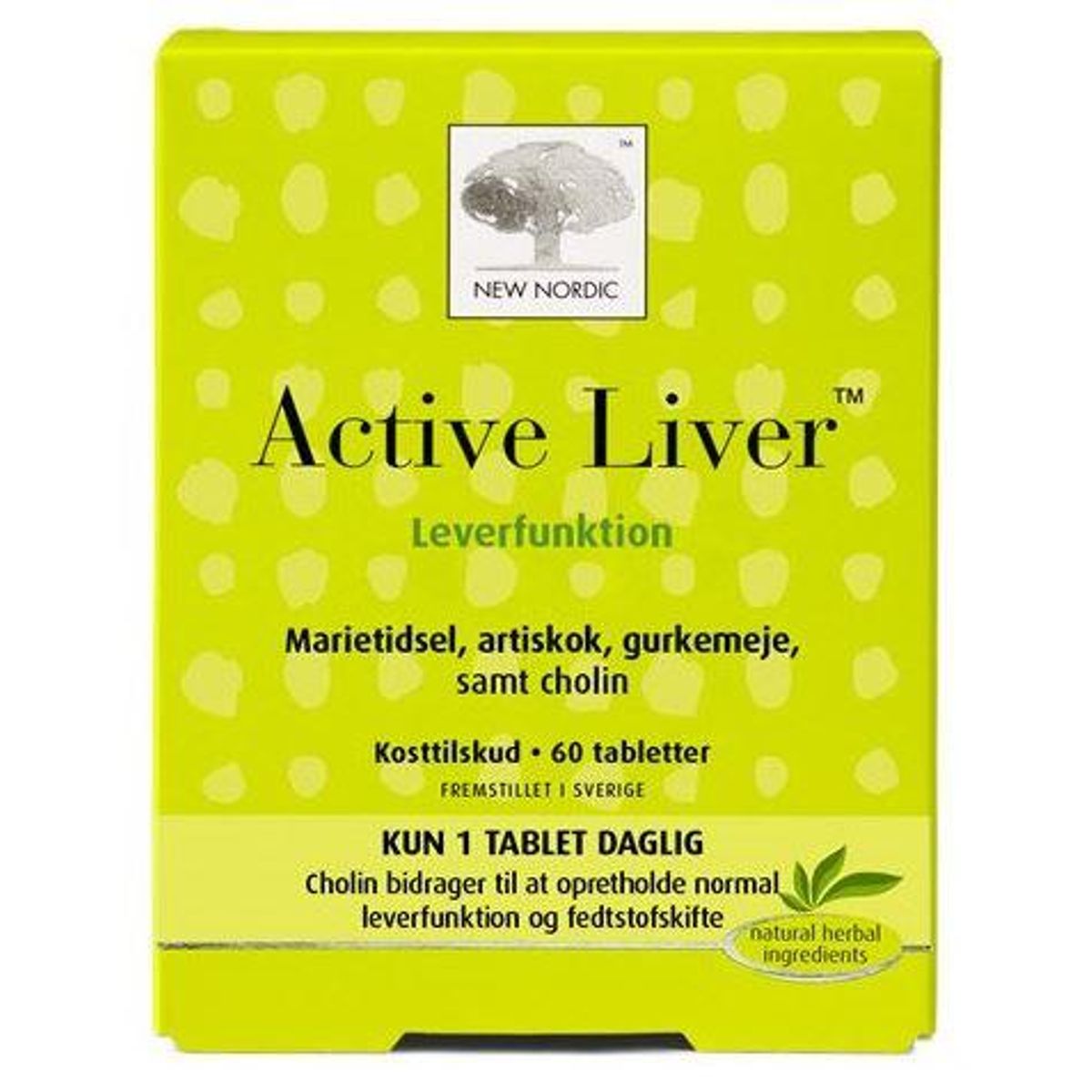 Active liver, 60tab.