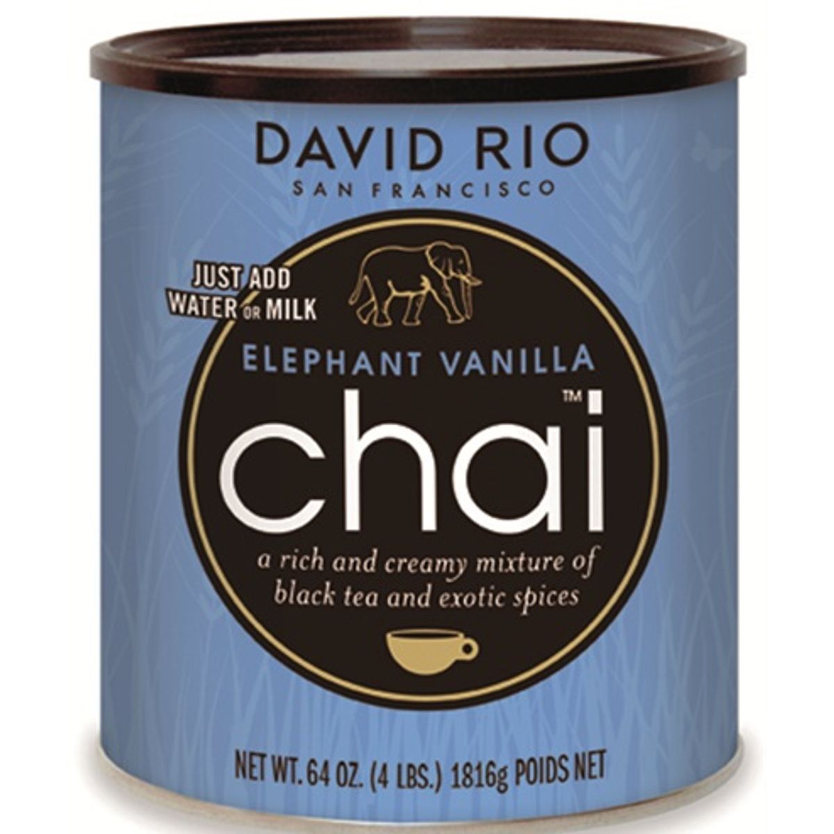 David Rio Elephant Vanilla Chai, 1816g.