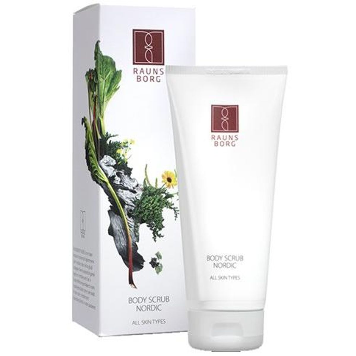 Raunsborg Nordic Body scrub, 200ml.