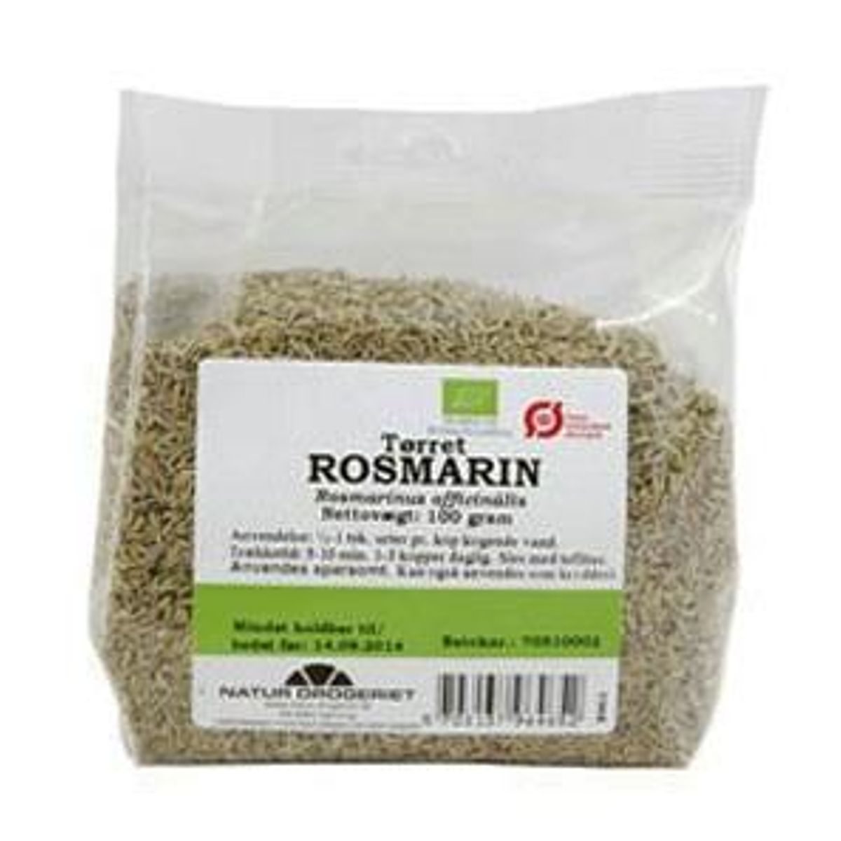 Rosmarin (1) Ø, 100g.