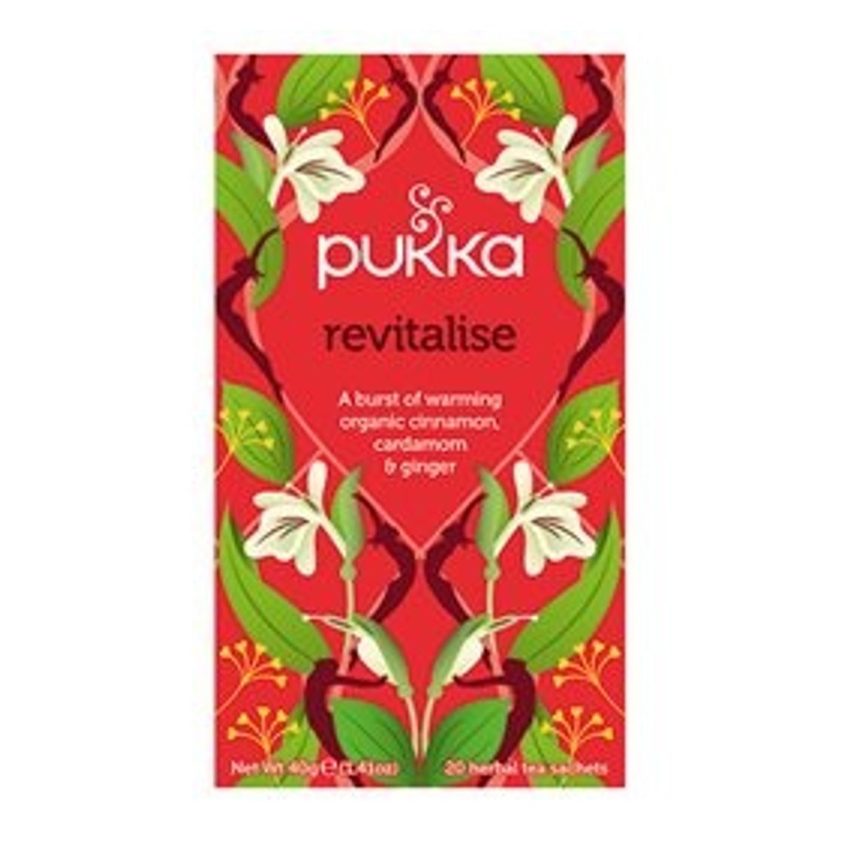 Pukka Te - Revitalise Ø 20 breve