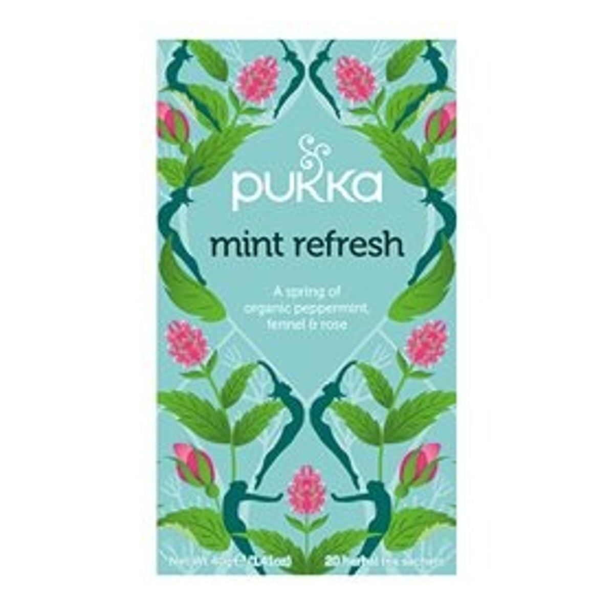 Pukka Te - Mint Refresh Ø 20 breve