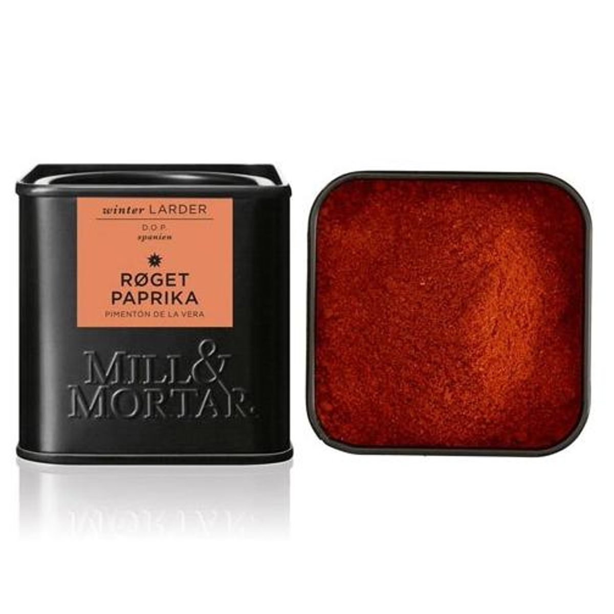 Paprika røget sød, 50g.