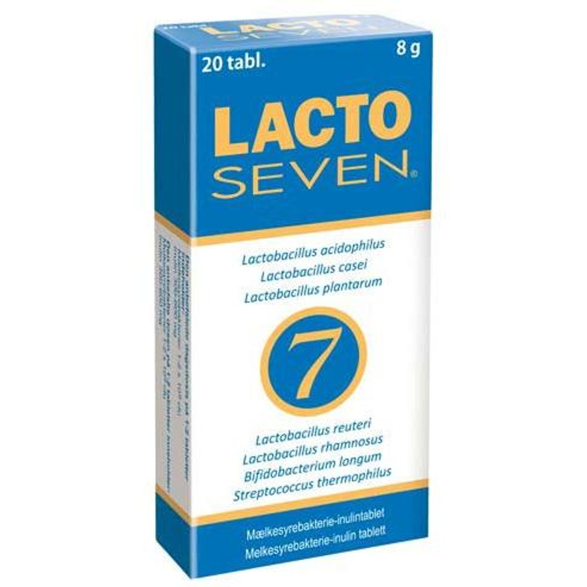 LactoSeven, 20tab.