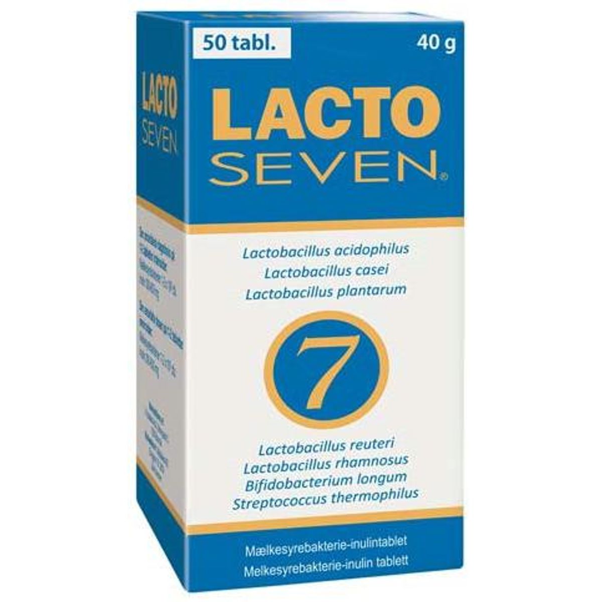 LactoSeven, 50tab.