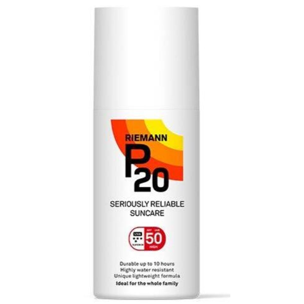 P20 solbeskyttelse SPF 50+ spray, 200ml.