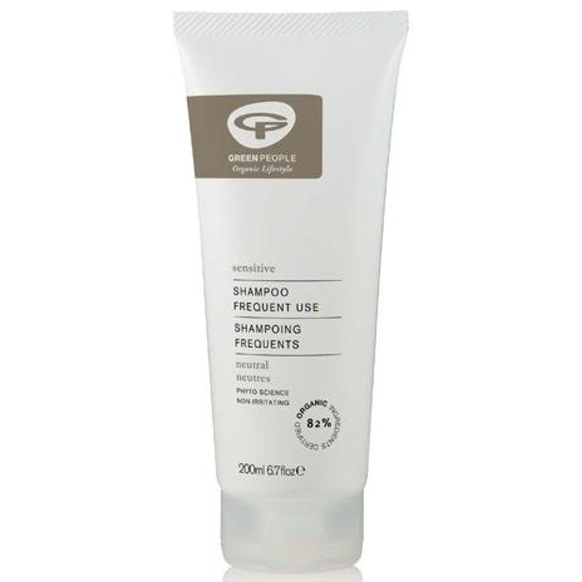 Greenpeople Shampoo No Scent u.duft, 200ml.