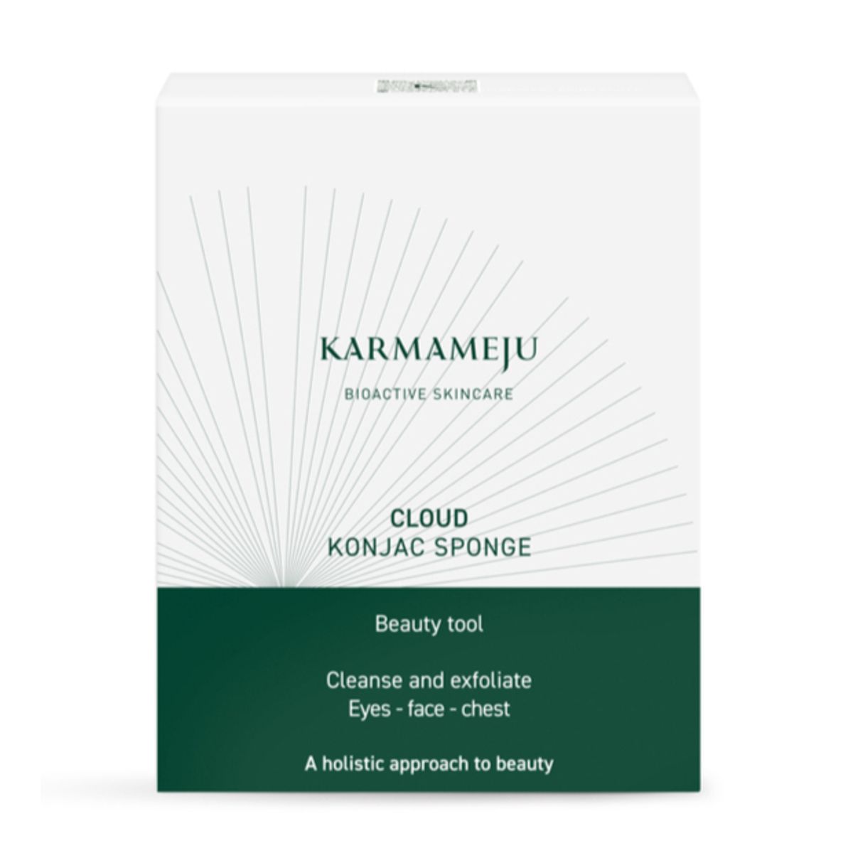 KARMAMEJU Konjac Sponge - CLOUD, 1stk.