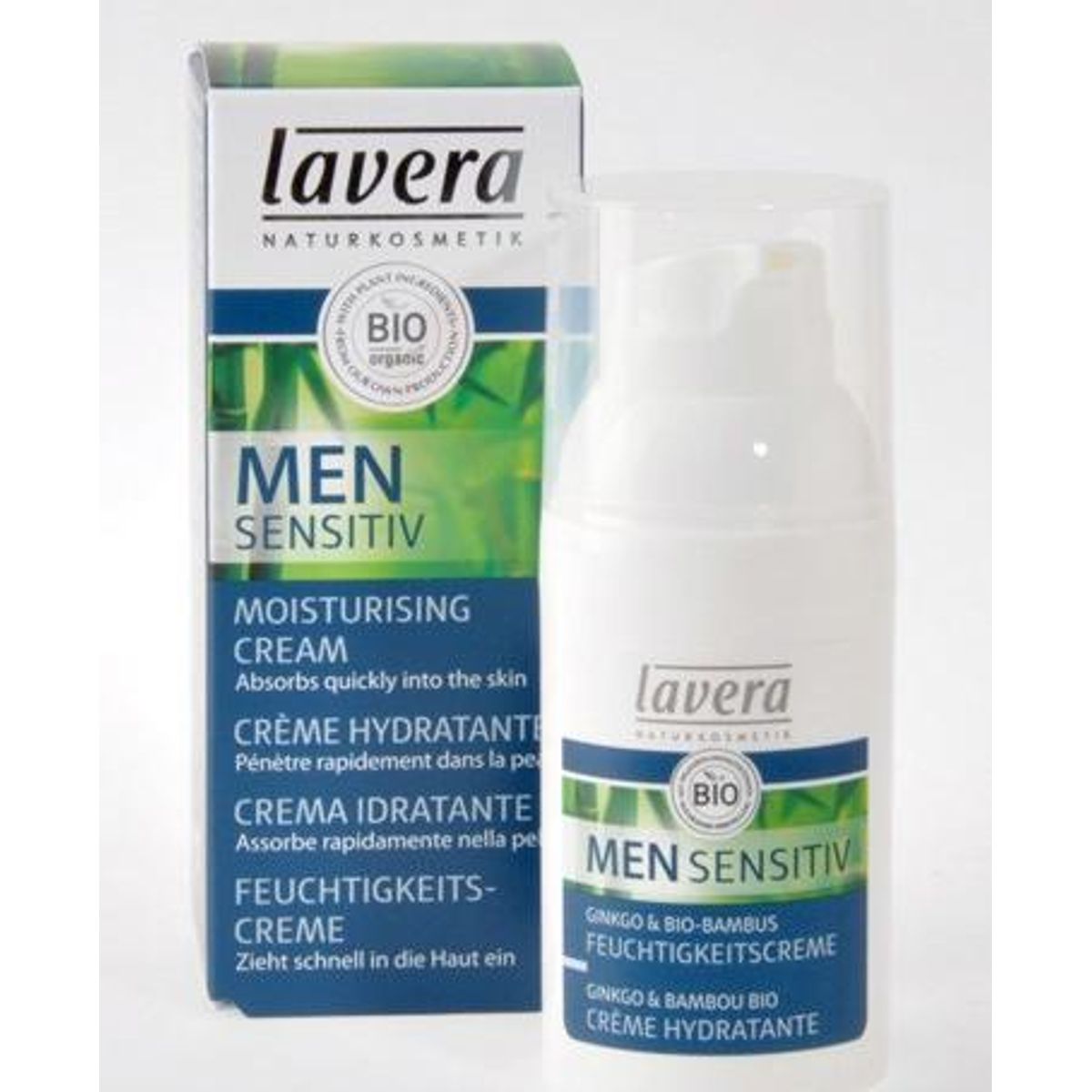 Lavera Men Sensitiv fugtighedscreme nærende, 30ml.