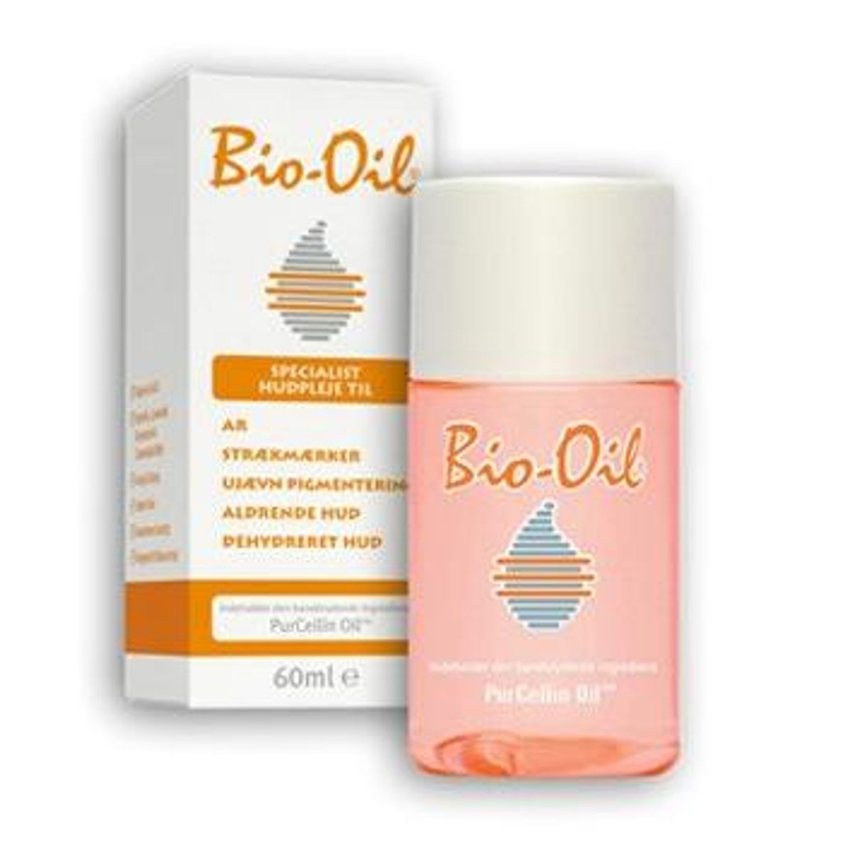 Bio Oil mod ar, strækmærker mm, 125ml.