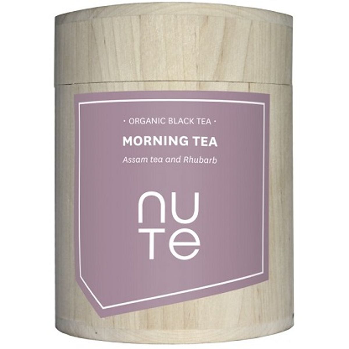 NUTE Morning tea - sort Ø, 100g.